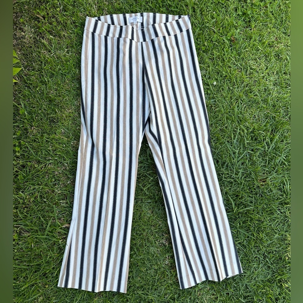Avenue Montaigne Leo Cropped Flare Pants - size 6